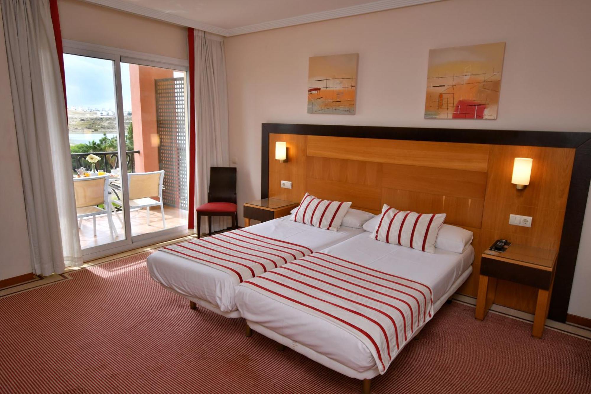 Chambre Deluxe Double ou Lits Jumeaux